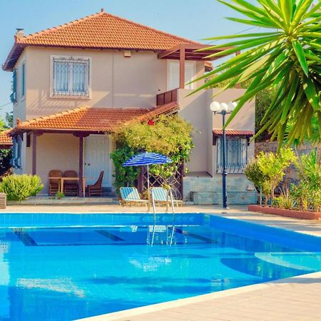 Villa Apollo Агия-Пелагия  Экстерьер фото