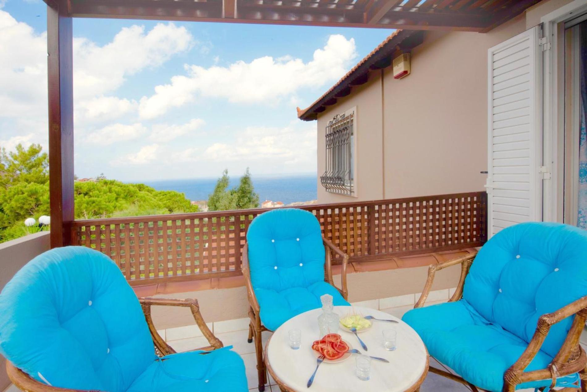 Villa Apollo Агия-Пелагия  Экстерьер фото