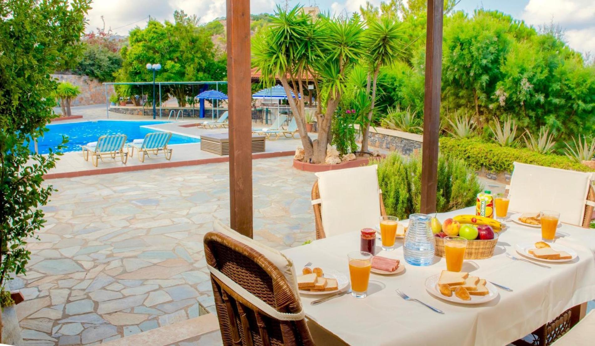Villa Apollo Агия-Пелагия  Экстерьер фото
