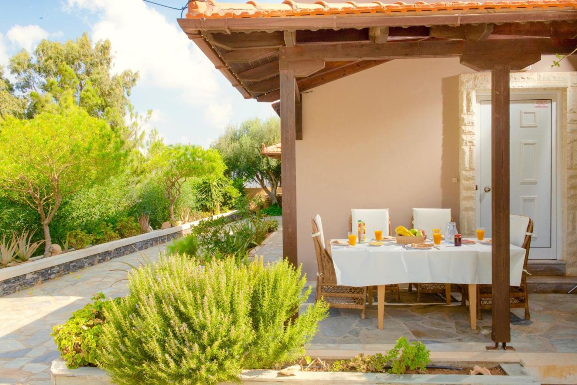 Villa Apollo Агия-Пелагия  Экстерьер фото