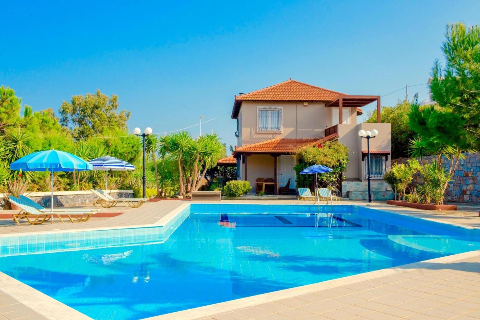 Villa Apollo Агия-Пелагия  Экстерьер фото