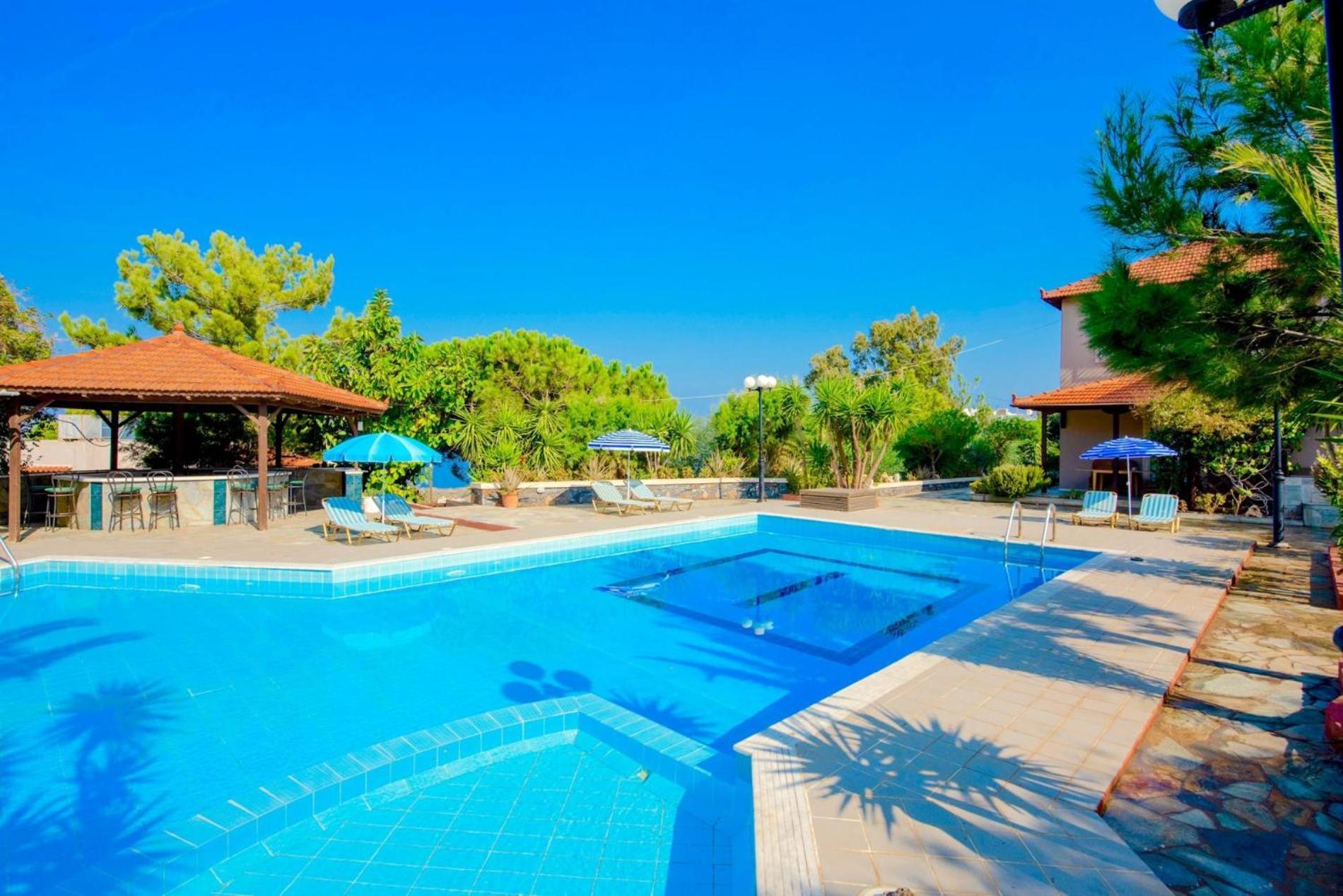 Villa Apollo Агия-Пелагия  Экстерьер фото