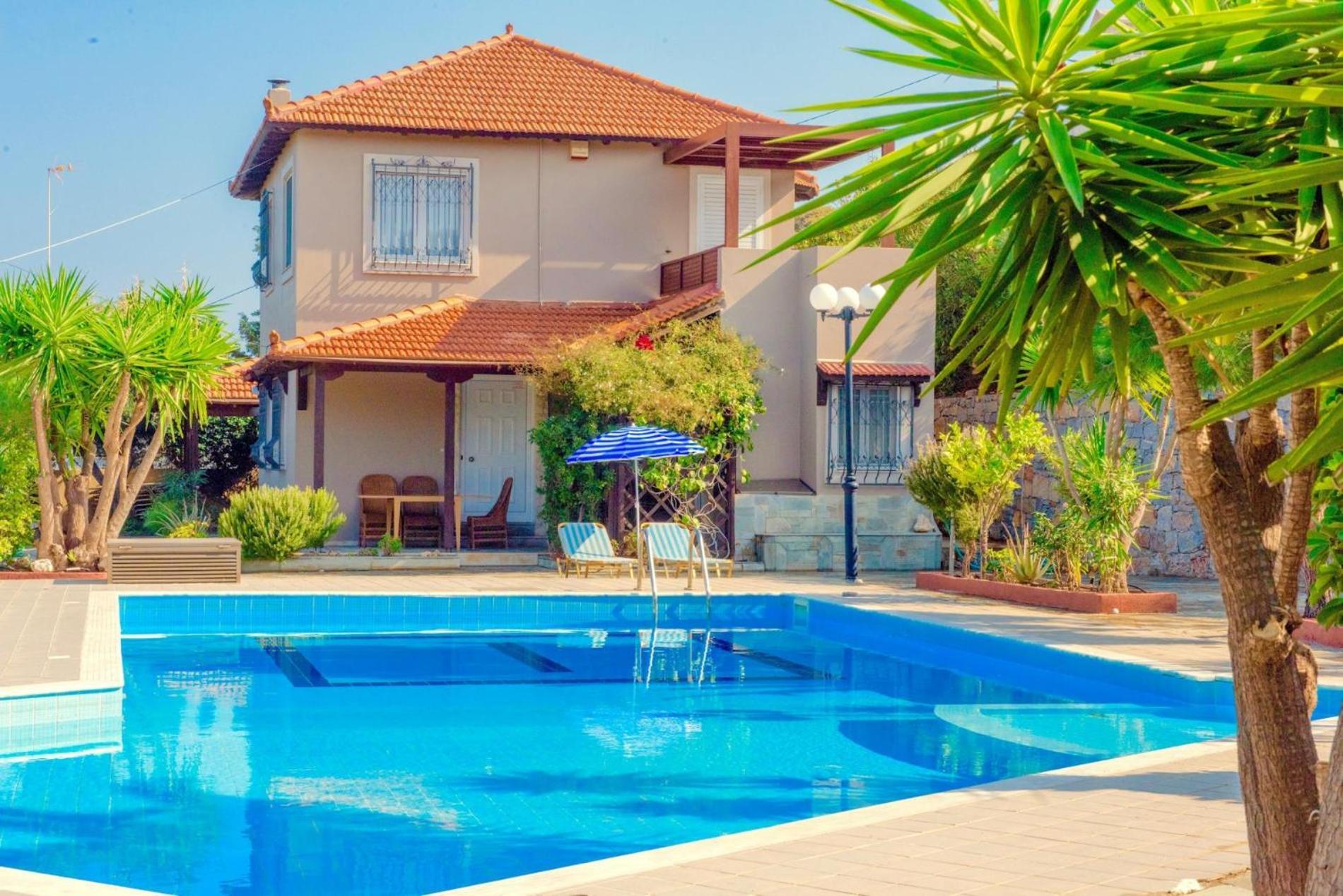 Villa Apollo Агия-Пелагия  Экстерьер фото