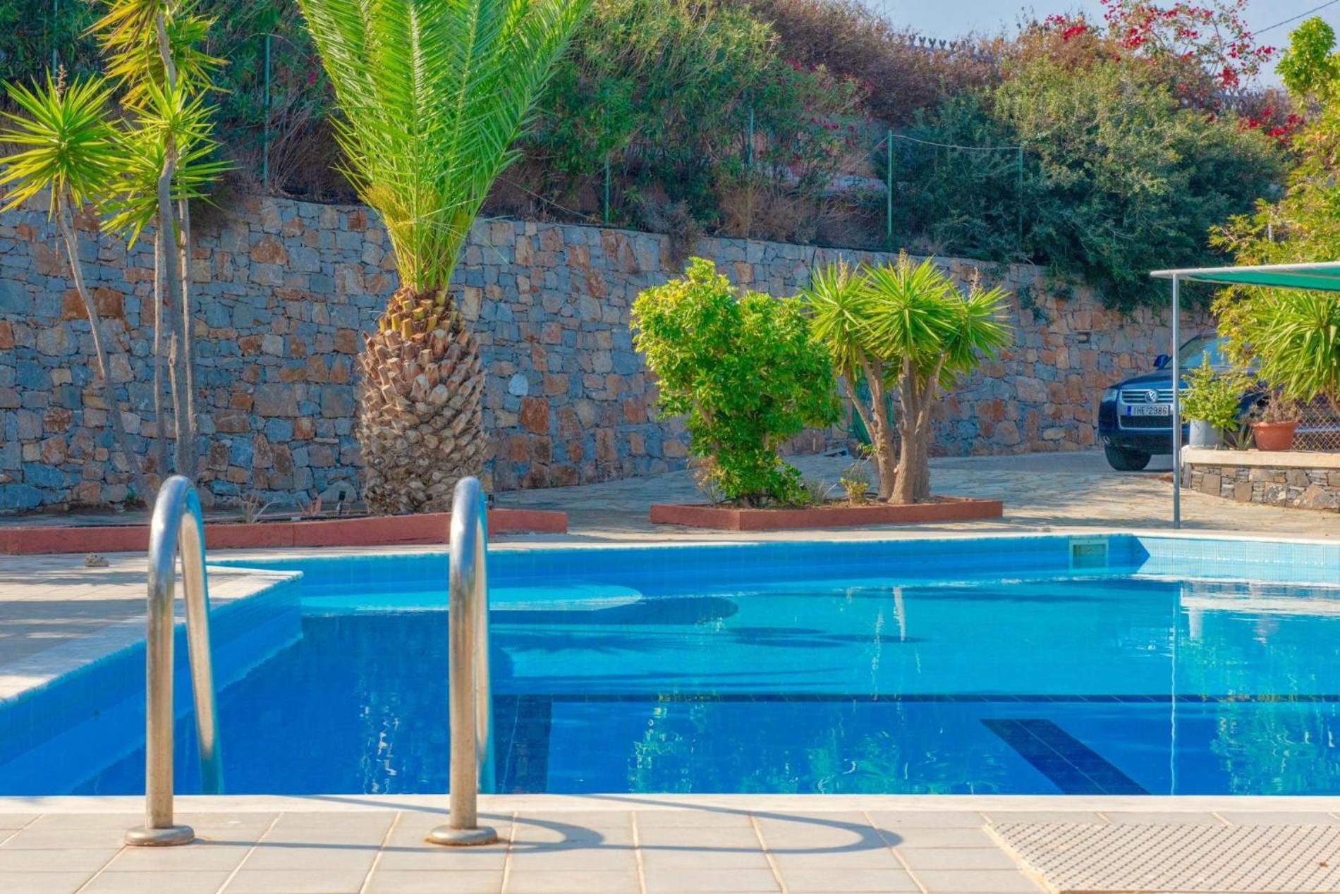 Villa Apollo Агия-Пелагия  Экстерьер фото