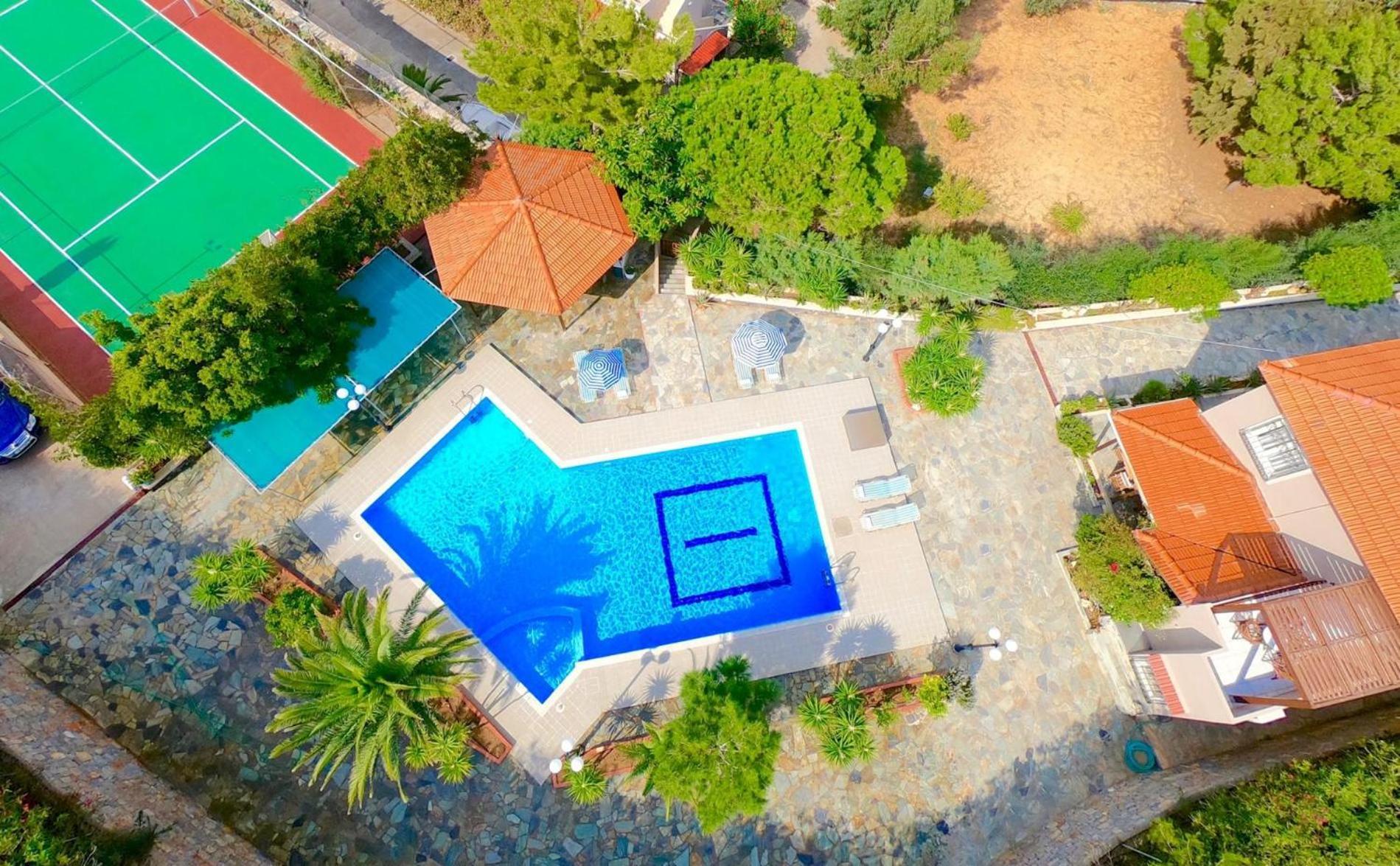 Villa Apollo Агия-Пелагия  Экстерьер фото