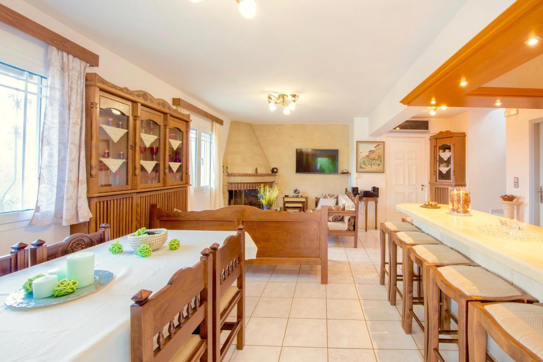 Villa Apollo Агия-Пелагия  Экстерьер фото